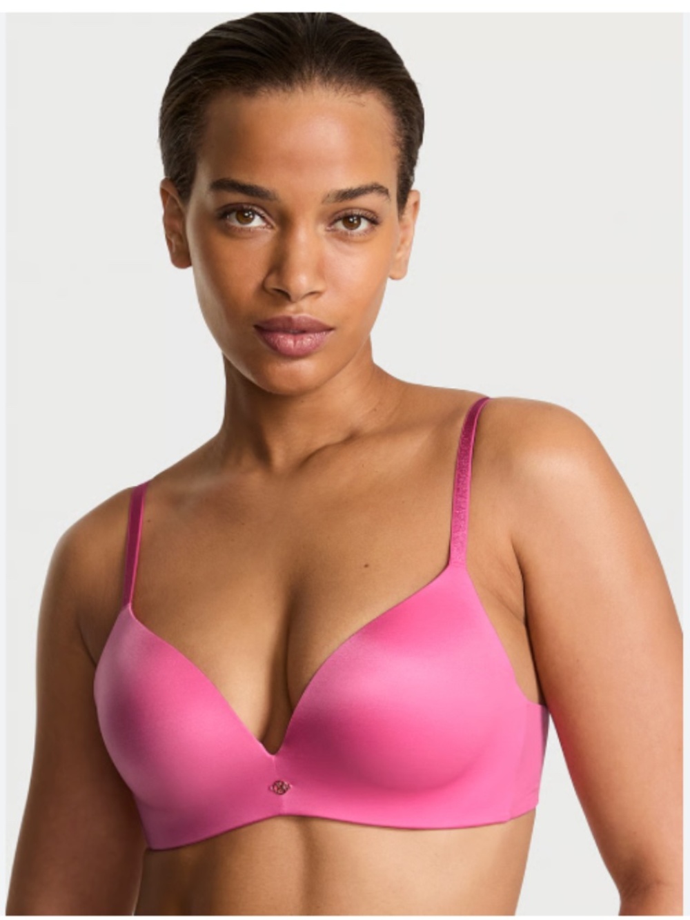 VICTORIA’S SECRET Very Sexy So Obsessed Smooth Wireless Push-Up Bra Rose Garden